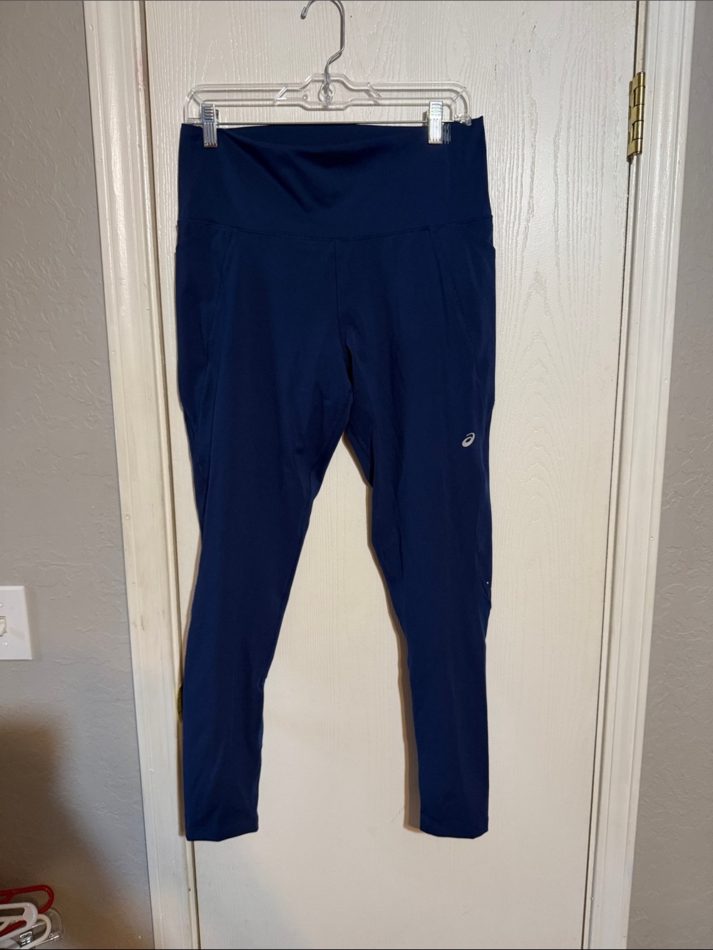 ASICS Navy High-Rise Performance Leggings